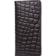 Hazzle Croco Dice Wallet Long Black Premium Leather Stylish Design image