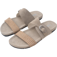 Hazzle Suede Leather Sandal Premium Quality Stylish Design image