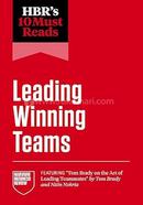 Hbr's 10 Must Reads Leading Winning Teams image