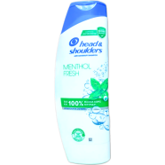 Head and Shoulders Shampoo Menthol Fresh 360 ml image