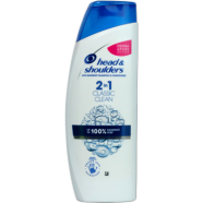 Head and Shoulders 2 in 1 Classic Clean Shampoo and Conditioner 450 ml image