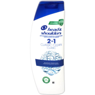 Head And Shoulders 2 in 1 Classic Clean Shampoo image