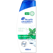 Head And Shoulders Anti Dandruff Menthol Fresh Shampoo 600ml image