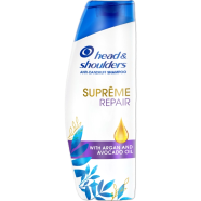 Head And Shoulders Anti Dandruff Supreme Repair Shampoo With Argan And Avocado Oil 400ml image