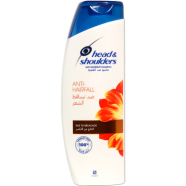 Head And Shoulders Anti Hairfall Anti-Dandruff Shampoo 400ml image