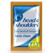 Head And Shoulders Basic Clean Shampoo 5 ML (Mini Pack-24 PCS) - HS0179 icon