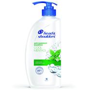 Head And Shoulders Cool Menthol Anti Dandruff Shampoo for Women And Men, 650 ML image