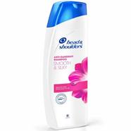 Head And Shoulders Smooth and Silky, Anti Dandruff Shampoo for Women And Men, 180 ml image