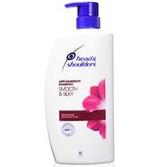 Head And Shoulders Smooth and Silky Anti Dandruff Shampoo for Women And Men, 1 L - HS0299