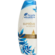 Head And Shoulders Supreme Moisture Anti Dandruff Shampoo With Argan And Coconut Oil 400ml image