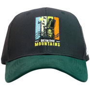Head Gear Be In The Mountains Cap image