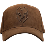 Head Gear Chocolate Super Suede Curved Visor Cap image