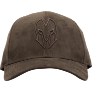 Head Gear Coffee Super Suede Curved Visor Cap image