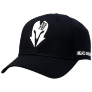Head Gear Official Black Cap image