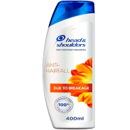 Head and Shoulders Anti Hairfall Anti-Dandruff Shampoo 400ml image
