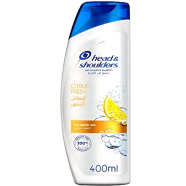 Head and Shoulders Citrus Fresh Anti-Dandruff Shampoo 400ml image