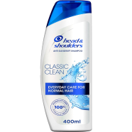 Head and Shoulders Classic Clean Anti-Dandruff Shampoo - 400 ml image