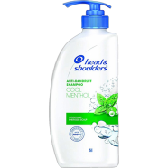 Head and Shoulders Cool Menthol Shampoo 650ml image
