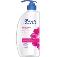 Head and Shoulders Smooth and Silky Shampoo 650ml image