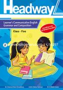 Headway Learner's Communicative English Grammar and Composition Class-5 image