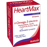 HealthAid HeartMax Omega 3 EPA/DHA – 60 Capsules image