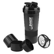 Healthy Sports Cup Stainless Steel Protein Powder Classic Shaker Bottle Replacement Milkshake Cup (Any Colour). image