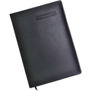 Hearts Appointment Two Date Diary 2026 Black image