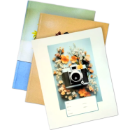 Hearts Binding Khata (300 Page) - 3 Pcs image