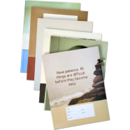 Hearts Binding Khata (96 Page) - 6 Pcs image