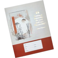 Hearts Binding Khata - Smart 300 Page - 3 Pcs image
