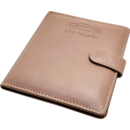 Hearts Car Document Folder Coffee Color 1 Pcs