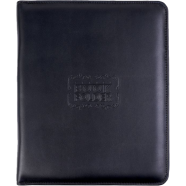 Hearts Cheque Book Folder image