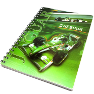 Hearts China 3D Notebook 160 image