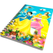 Hearts China 3D Notebook 160 image