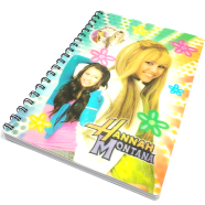 Hearts China 3D Notebook 160 image