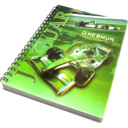 Hearts China 3D Notebook 240 image