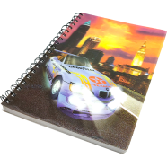 Hearts China 3D Notebook 240 image