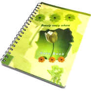 Hearts China 3D Notebook 240 image