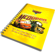 Hearts China 3D Notebook 240 image