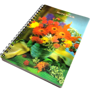 Hearts China 3D Notebook 240 image