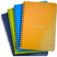 Hearts Crown Notebook Any Color - Dark Blue icon