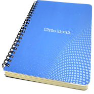 Hearts Crown Notebook Any color image