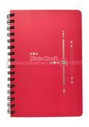 Hearts Crown Notebook (Azure Color) image