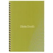 Hearts Crown Notebook (Rosewood Color) image