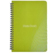 Hearts Crown Notebook (Rosewood Color) image