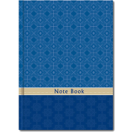 Hearts Daily Notebook - (Cherry Color) image