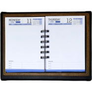 Hearts Desk Calendar With Stand - 2026 icon
