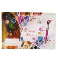 Hearts Drawing Book - Big (Any Design)