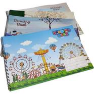 Hearts Drawing Book Large Spiral (Any Design) icon