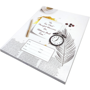 Hearts Floral Binding Khata Roll / Bangla 200 Page icon